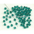 Blaue Zircon 4MM Kristallperlen, Bikone Perlen 4mm